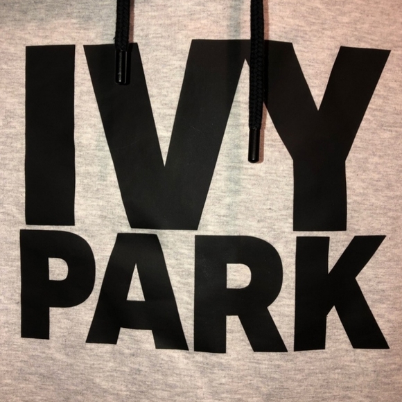 Ivy park gray hooded sweatshirt - Picture 4 of 5